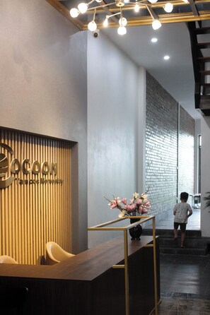 منطقة الاستقبال