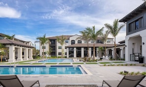 Outdoor pool