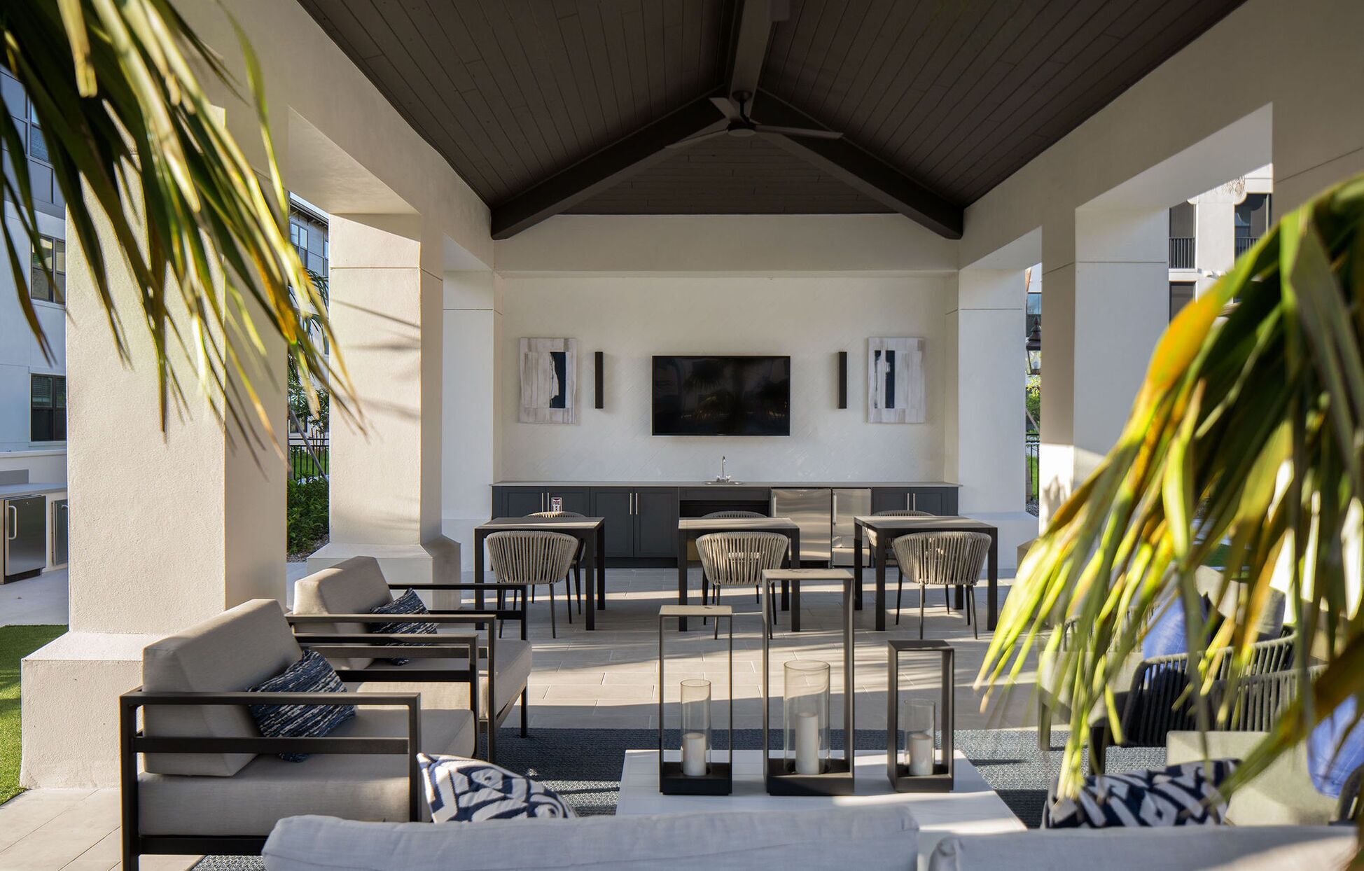 Grill-/piknikområde