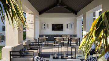 Grill-/piknikområde