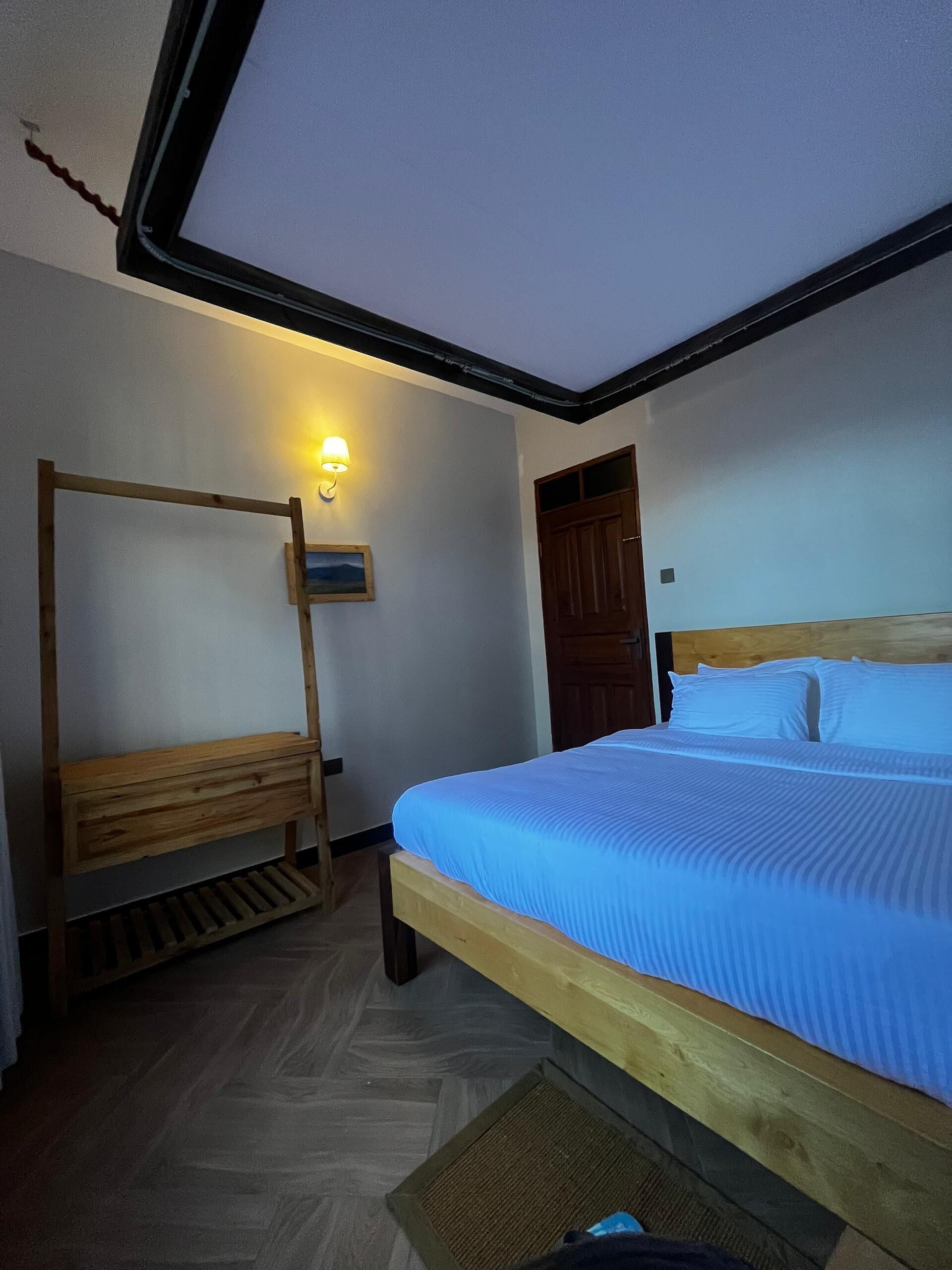 Appartamento Deluxe, 1 letto matrimoniale | Una scrivania, postazione laptop, ferro/asse da stiro, Wi-Fi gratuito