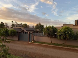 Front of property - CJ VILLA (Karatu)