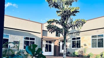 Façade de lâhĂ©bergement