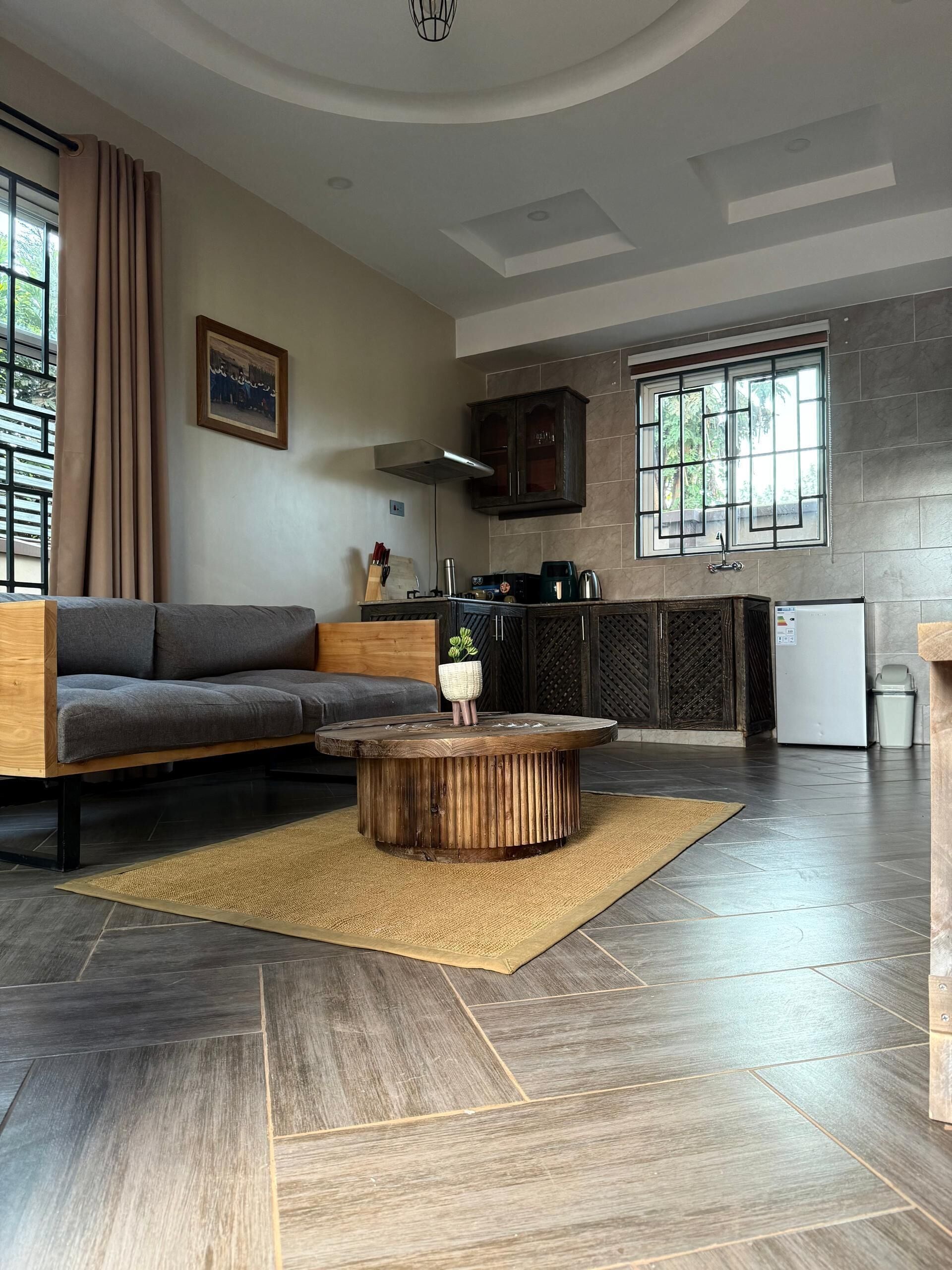 บริเวณนั่งเล่น