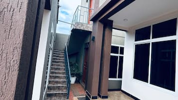 Façade de lâhĂ©bergement