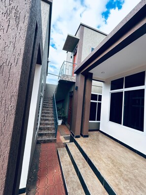 Front of property - CJ VILLA (Karatu)