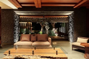 Property grounds - The Kailani · Modern Luxury,Sea & Golf Course View (Bali)