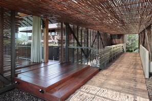 Property grounds - The Kailani · Modern Luxury,Sea & Golf Course View (Bali)
