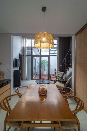 Interior - de CALAMUS·Stunning 2 BR villa & gorgeous sunset (Bali)