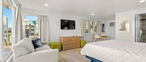 Fer et planche à repasser, Wi-Fi, draps fournis