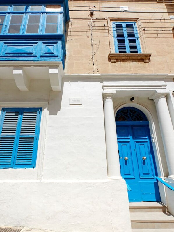 Exterior detail - Kamra Maltija 1 bedroom (Sliema)