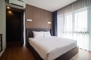 2 Schlafzimmer, Schreibtisch, kostenloses WLAN, Bettwäsche