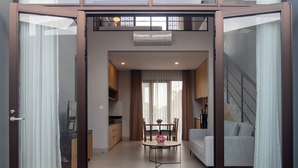 Interior - Villa Darmadi · Spacious studio beautiful sunset (Jalan Kebo Iwa Unit G26, . 82171, Indonesia)
