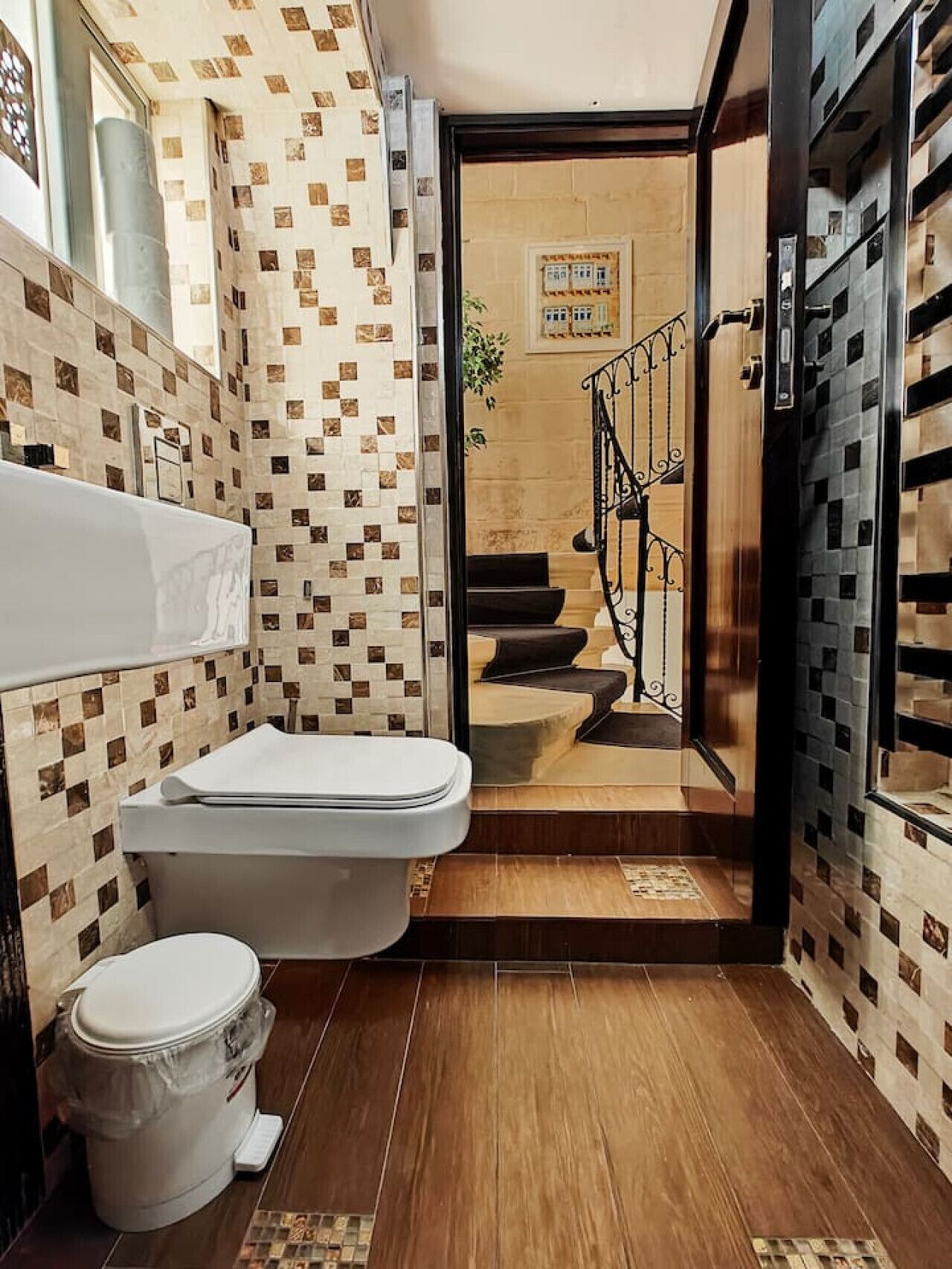 Gratis toalettartiklar, hårtork och handdukar