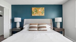 Desk, iron/ironing board, WiFi, bed sheets - Landing | Amazing 1BD, Pool, Gym (Hendersonville)