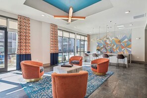 Interior - Landing | Stunning 1BD, Pool, Gym (Allen)