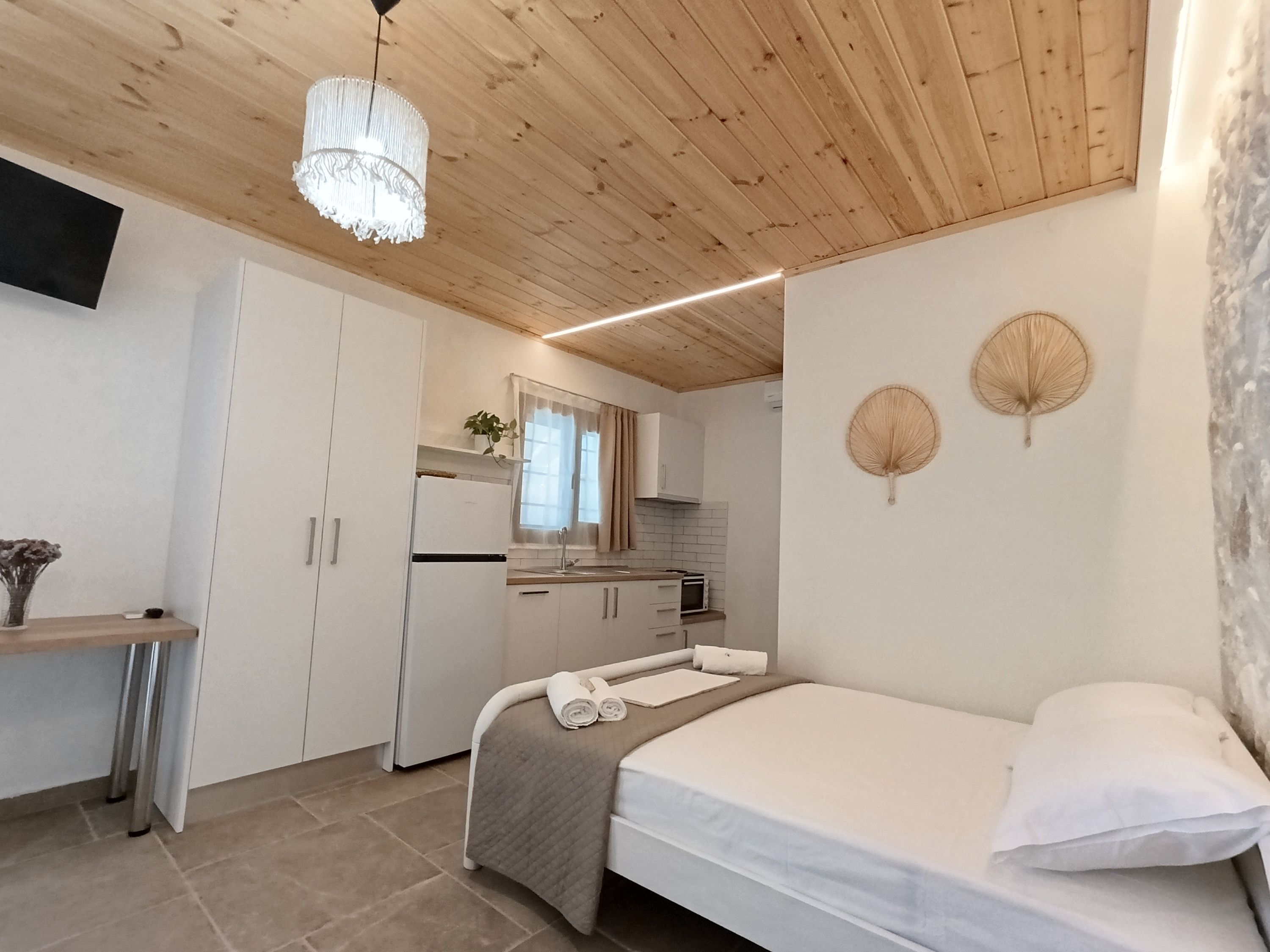 Reisbedje, gratis wifi, beddengoed