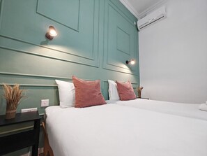 Desk, iron/ironing board, WiFi, bed sheets - Cosy room 6| 1 bedroom (Pietà)