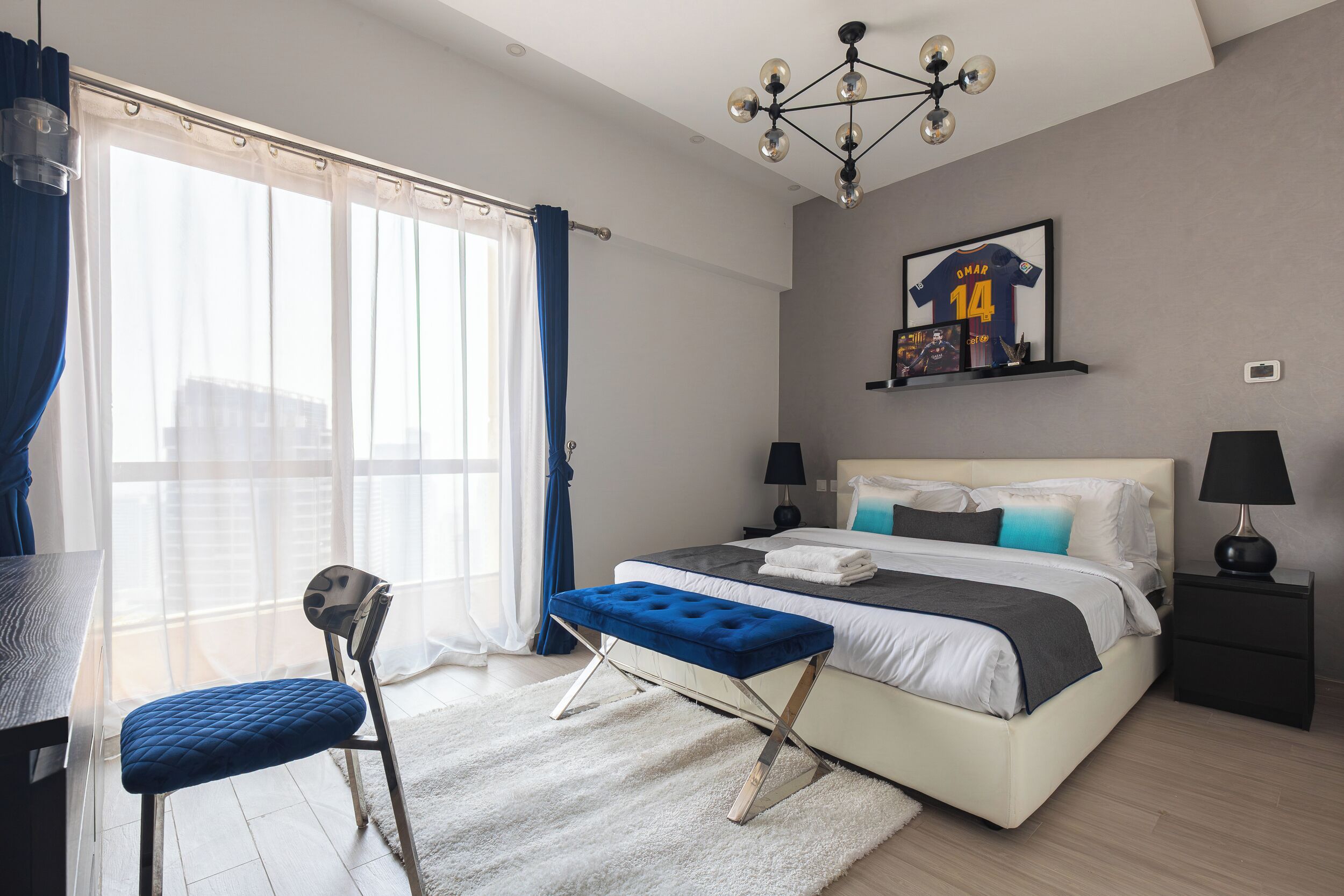 Décoration personnalisée, ameublement personnalisé, rideaux occultants