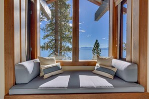 Interior - Tahoe Lakefront w/ Private Pier & Hot Tub (Palatial Pines) (Tahoe City)