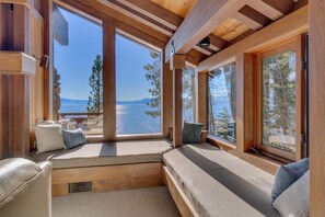 Interior - Tahoe Lakefront w/ Private Pier & Hot Tub (Palatial Pines) (Tahoe City)