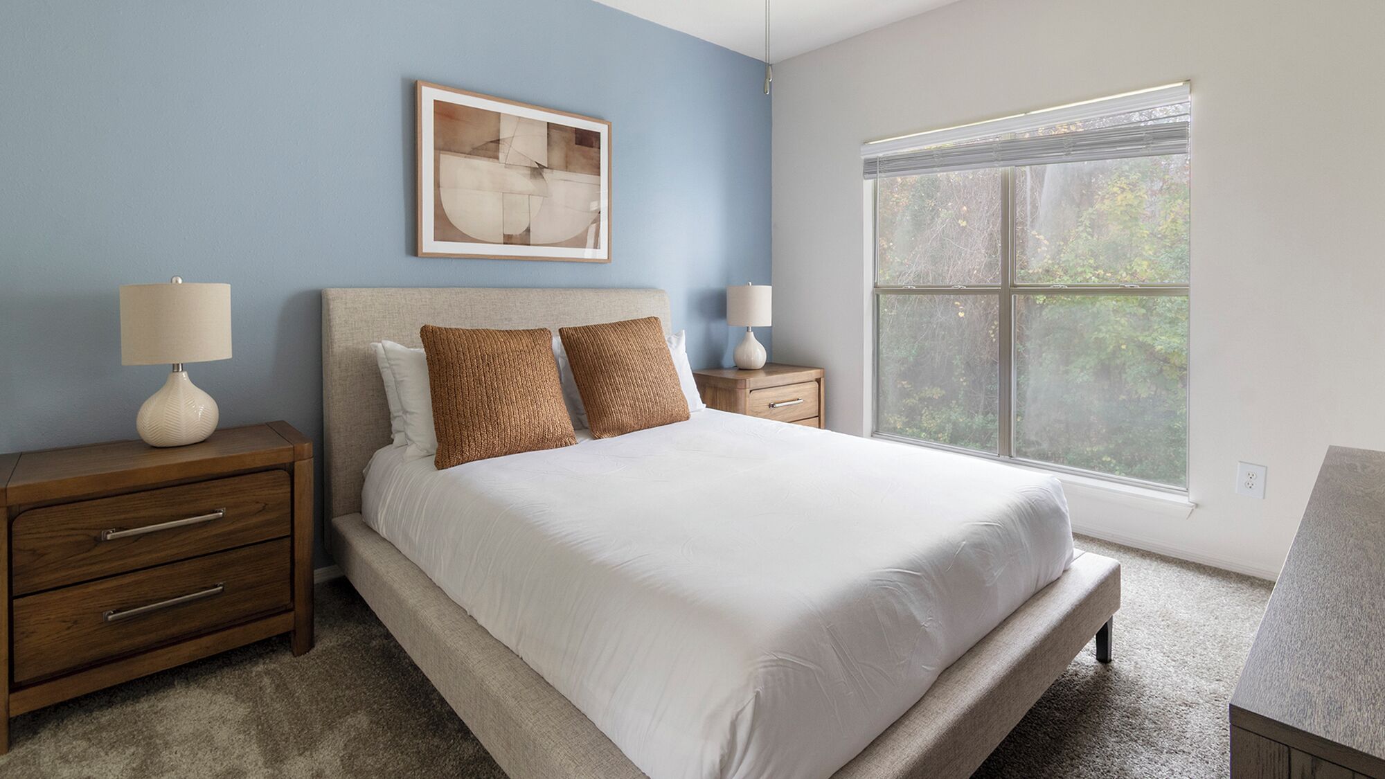 Lejlighed (1 Bedroom) | 1 soveværelse, individuelt design, individuel indretning, skrivebord