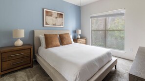 公寓 (1 Bedroom) | 1 間睡房、獨特設計、獨特裝修、書桌