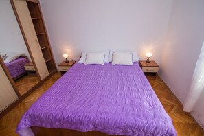 2 makuuhuonetta, Wi-Fi, vuodevaatteet