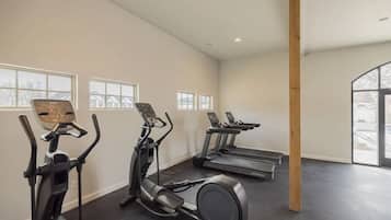 Kemudahan kecergasan