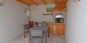 Outdoor dining - Mariana / Mariana A3 (Veli Lošinj)