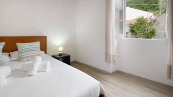 Wifi y ropa de cama