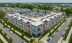 Exterior - Landing | Stunning 1BD, Gym, Pool (Charlotte)