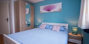 1 makuuhuone, Wi-Fi, vuodevaatteet