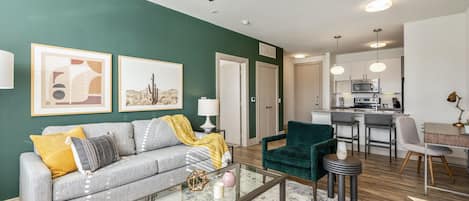 Área de sala de estar