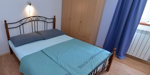 2 quartos, Wi-Fi, roupa de cama