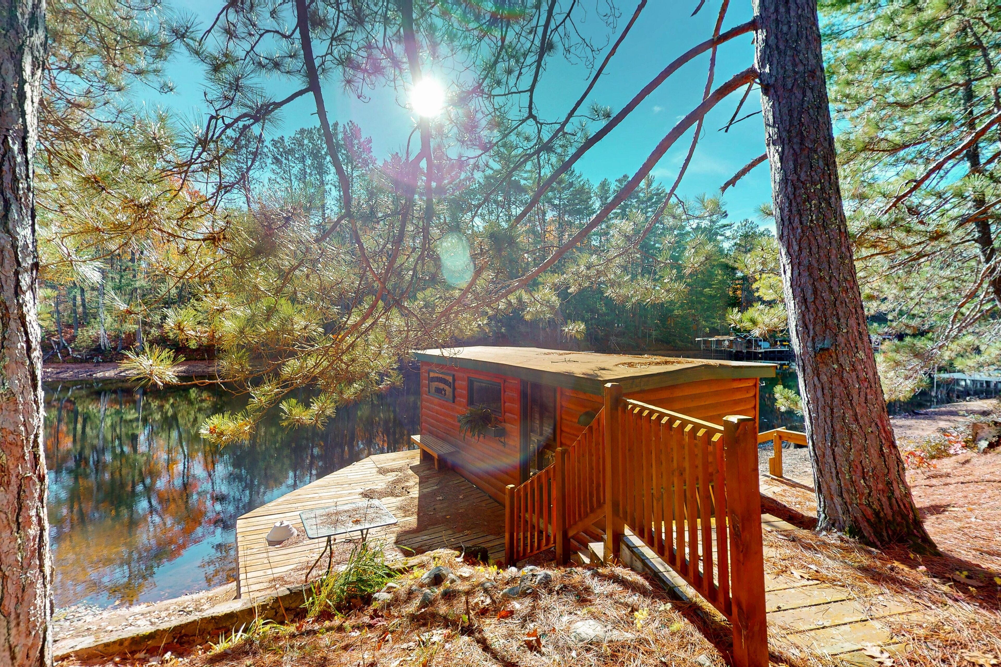 Áreas de la propiedad