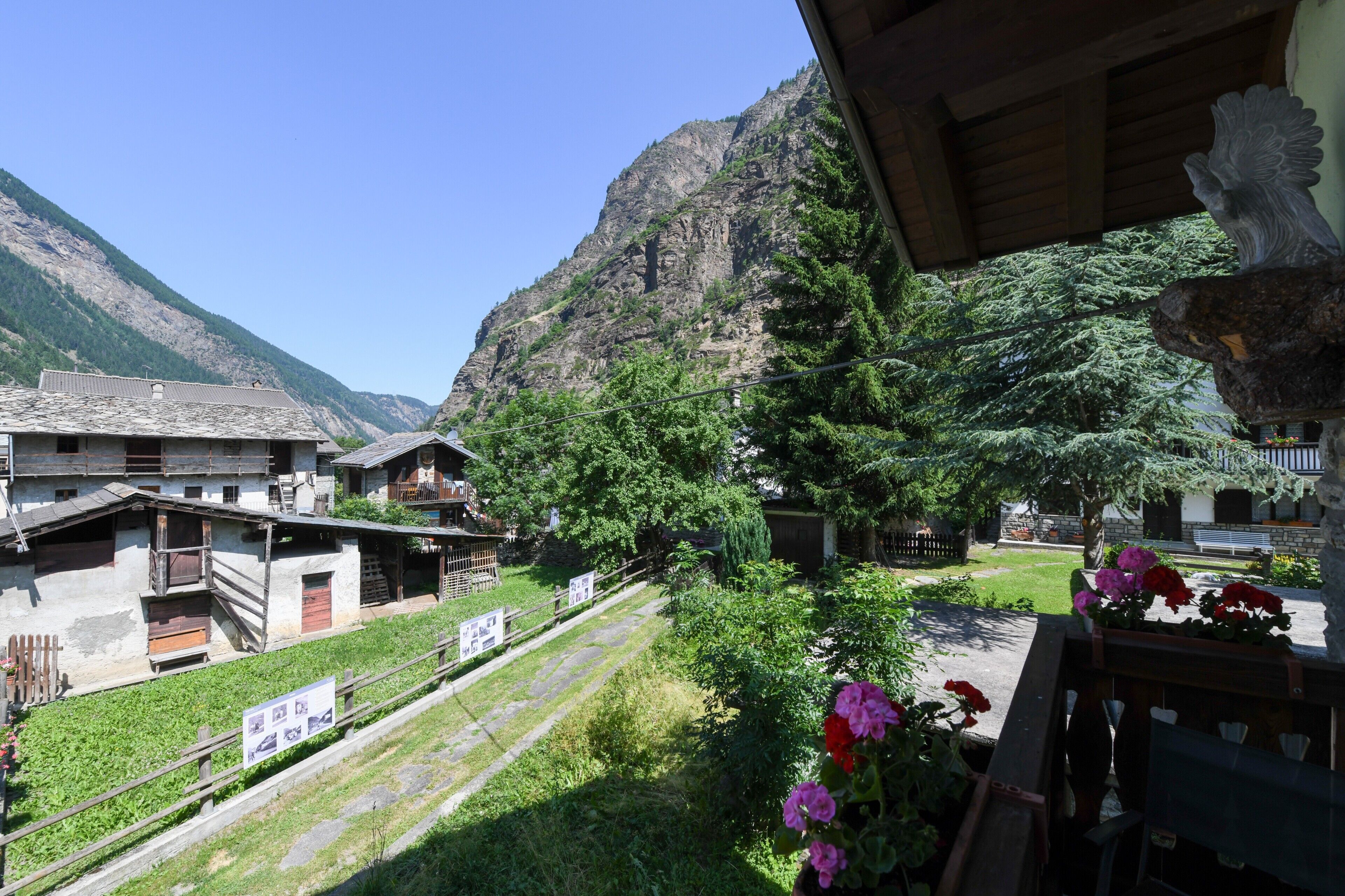 Parco della struttura