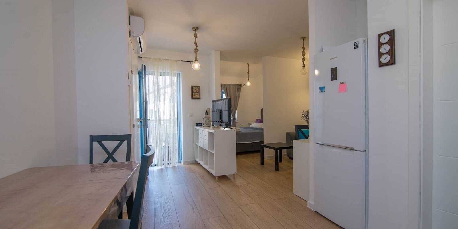 1 soverom, wi-fi og sengetøy