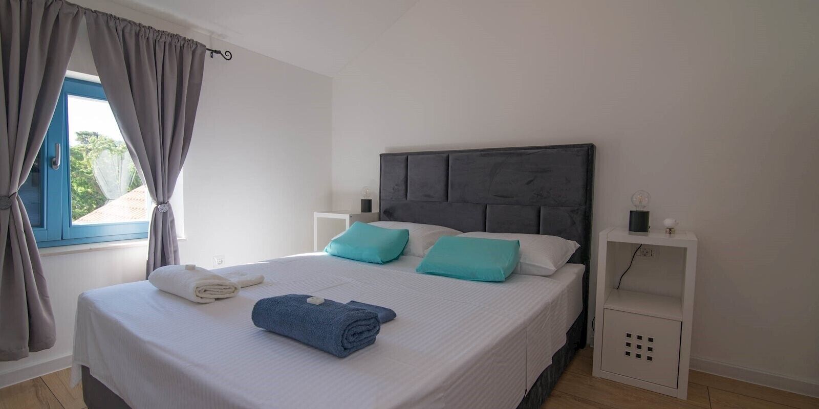 1 soverom, wi-fi og sengetøy