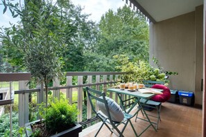 Outdoor dining - GuestHost - Frattini Flats16 (Milano)