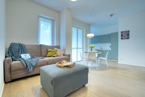 Living area - GuestHost - Frattini Flats16 (Milano)