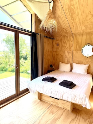 3 habitaciones, wifi gratis y ropa de cama