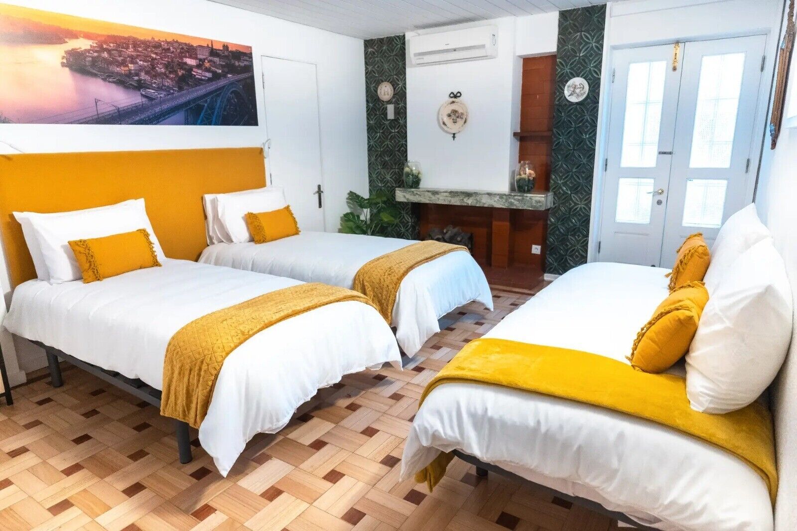 5 camere, ferro/asse da stiro, Wi-Fi, lenzuola