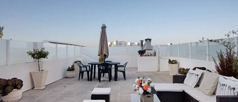 Restauration en plein air