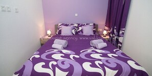 1 bedroom, WiFi, bed sheets - Barbi A2+2 in Veli Lošinj (Veli Lošinj)