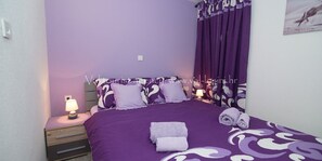 1 bedroom, WiFi, bed sheets - Barbi A2+2 in Veli Lošinj (Veli Lošinj)