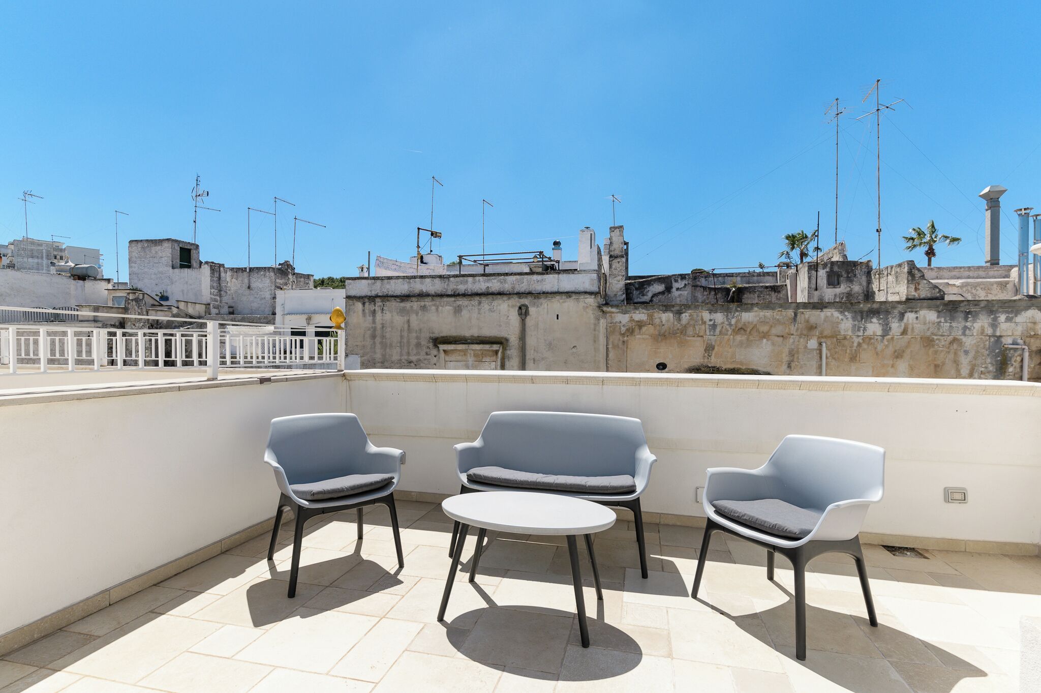 Apartment, 1 Double Bed with Sofa bed, Pets allowed | Terrace/patio