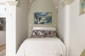 Apartment, 1 Double Bed with Sofa bed, Pets allowed | Iron/ironing board, free WiFi - Casa F&G with Terrace by Wonderful Italy (Ostuni)