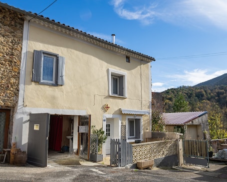 Exterior. House in a Hamlet in the Heart of Cathar Country