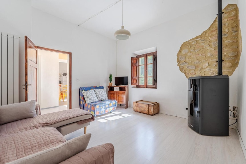 Appartement 'Bianco' Met Gedeeld Zwembad, Privé Tuin En Wifi - Volterra